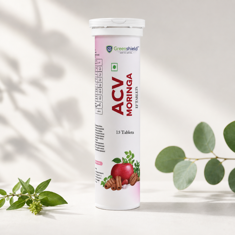 ACV Moringa Effects Tablets